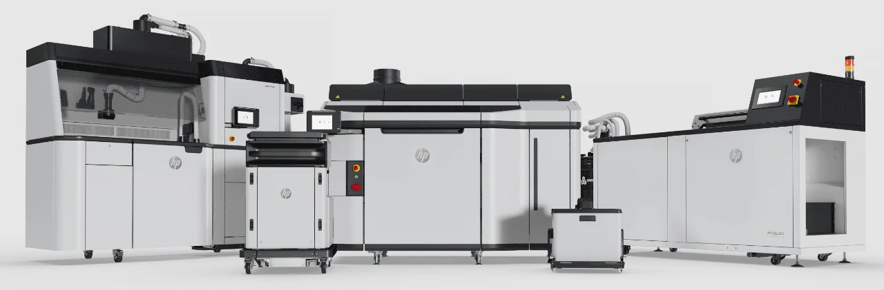 HP Industrial 3D printer