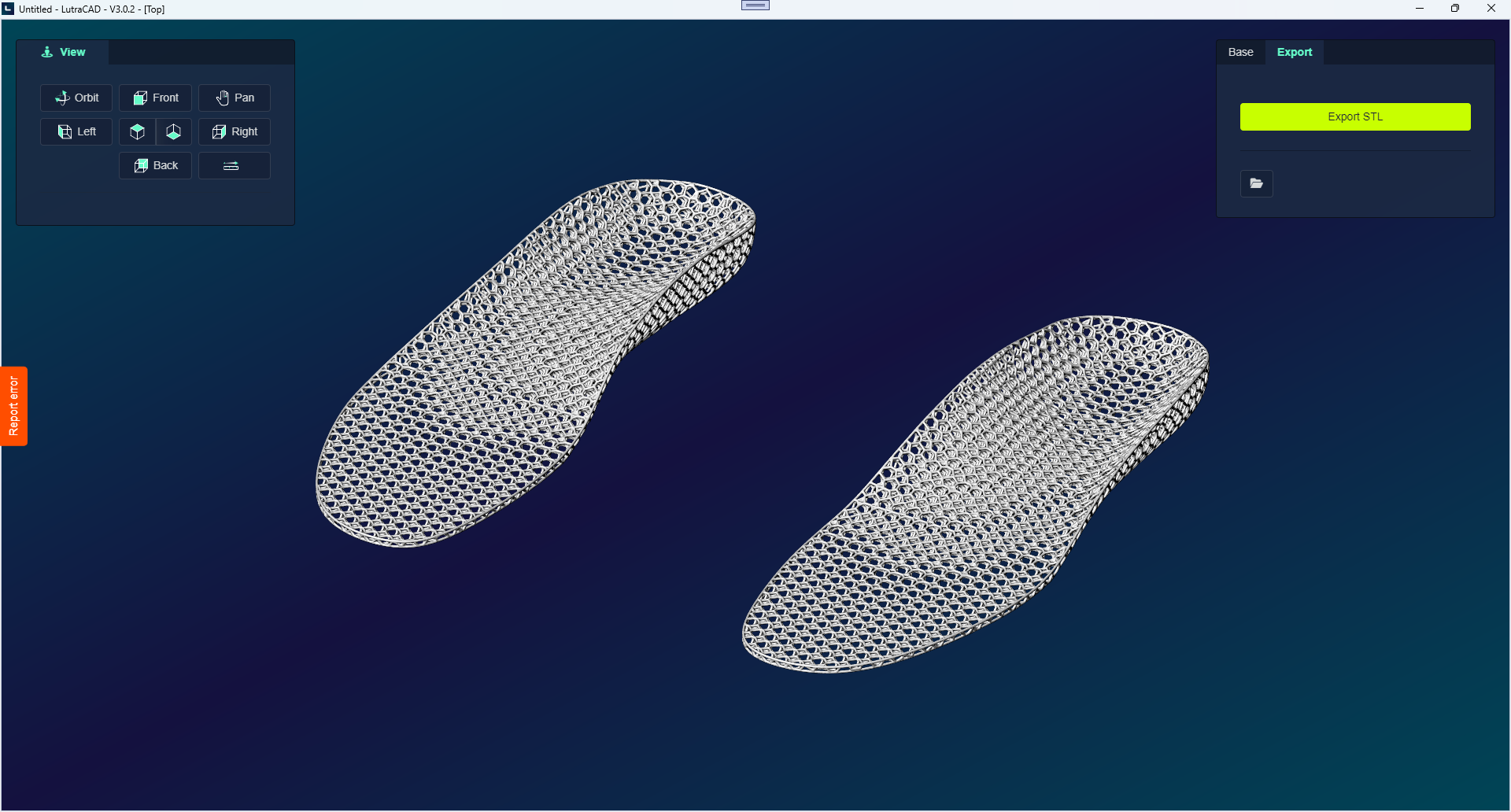 lattice software insoles