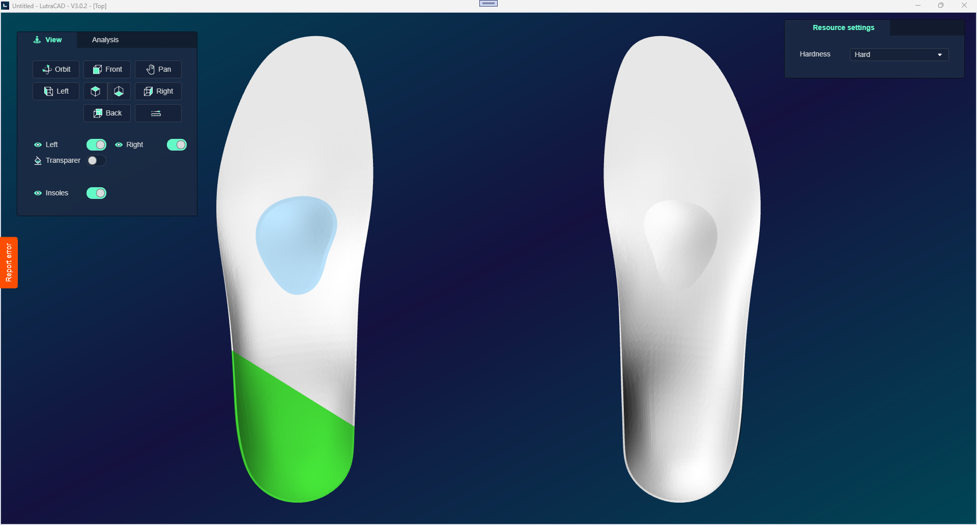 multi-density insoles