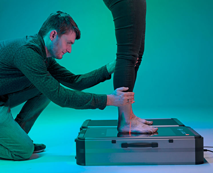 LX800 Plus 3D orthopedic scanner