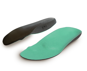 Foam insoles 3D printing examples
