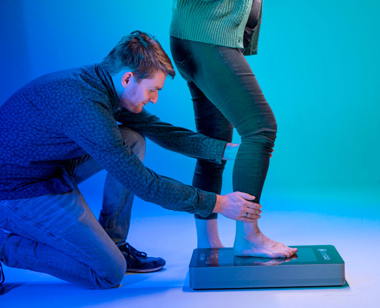 3d scanning feet