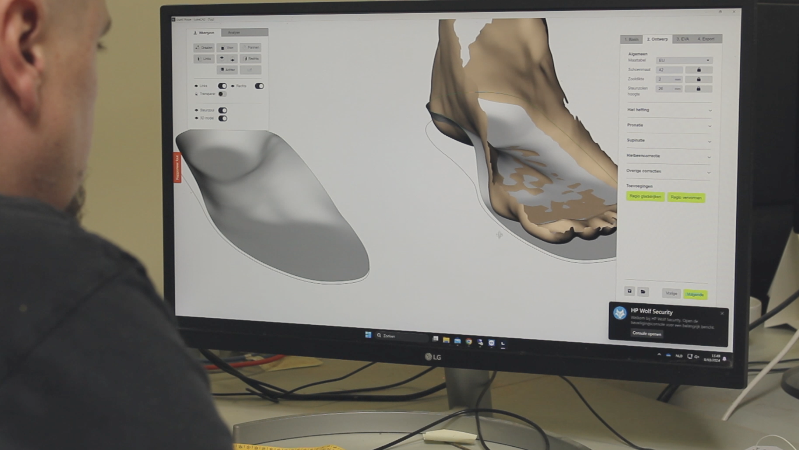 Insole Design Software Insole Design Software