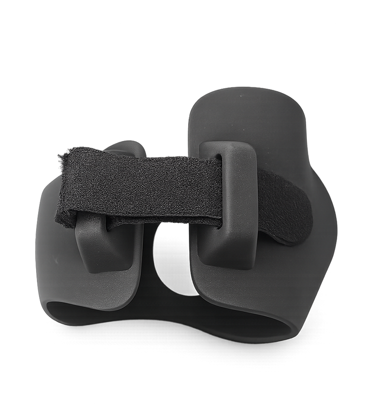 Hand splint connector