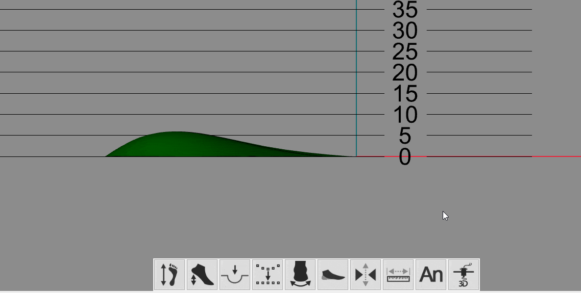 How to object height using LutraCAD software