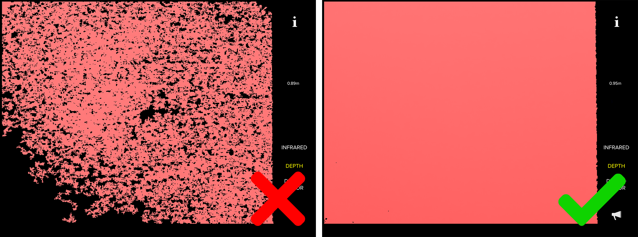 Validate if your scanner needs calibration