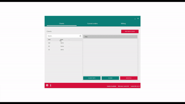 Import from cloud by selecting your reference