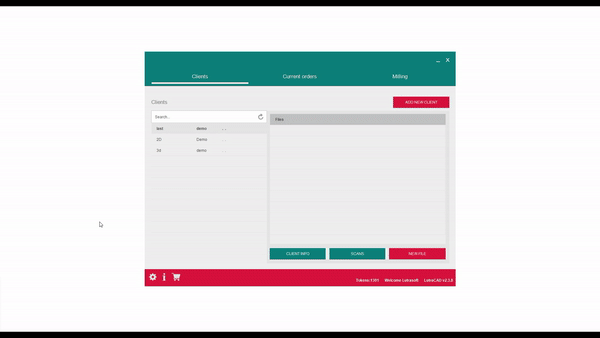 Open the network drive, Google Drive or Microsoft OneDrive and create a new folder.