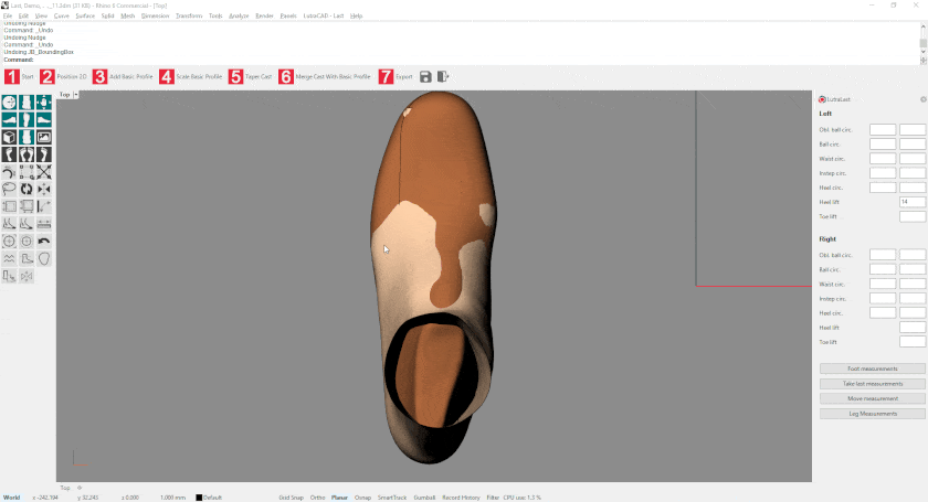 Prepair for merge cast with basic profile