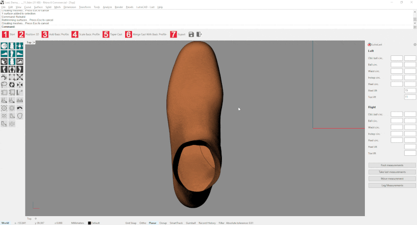 Merge cast with basic profile