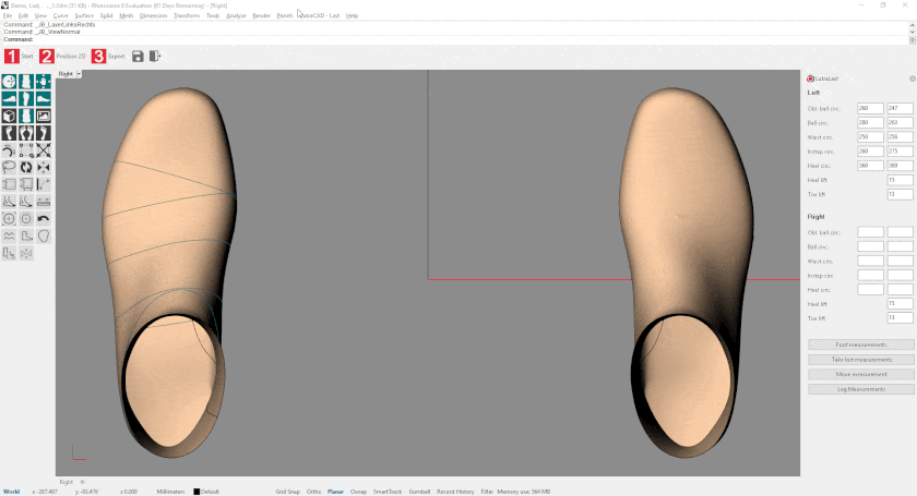 Compare measurements