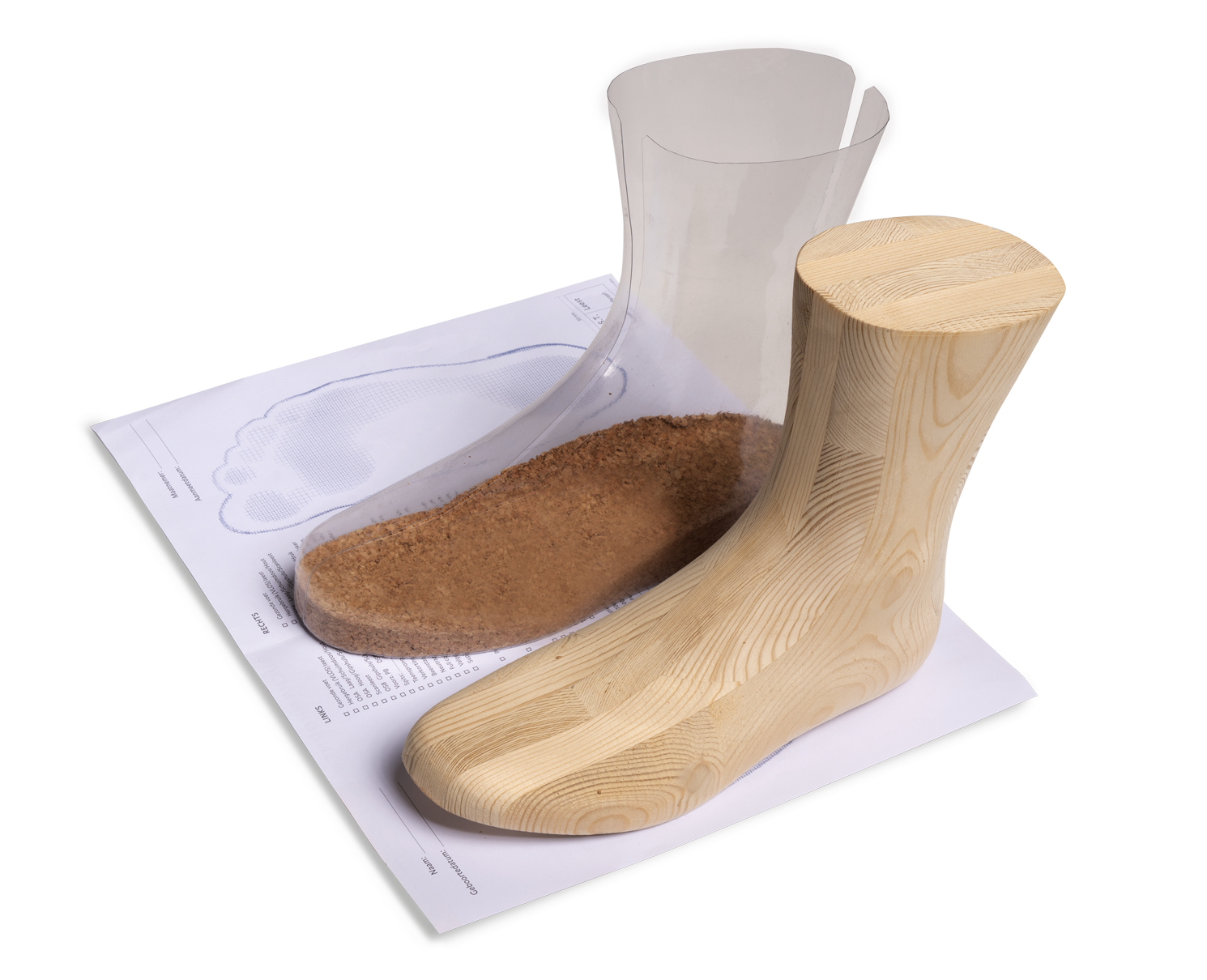 LX500 3D foot scanner