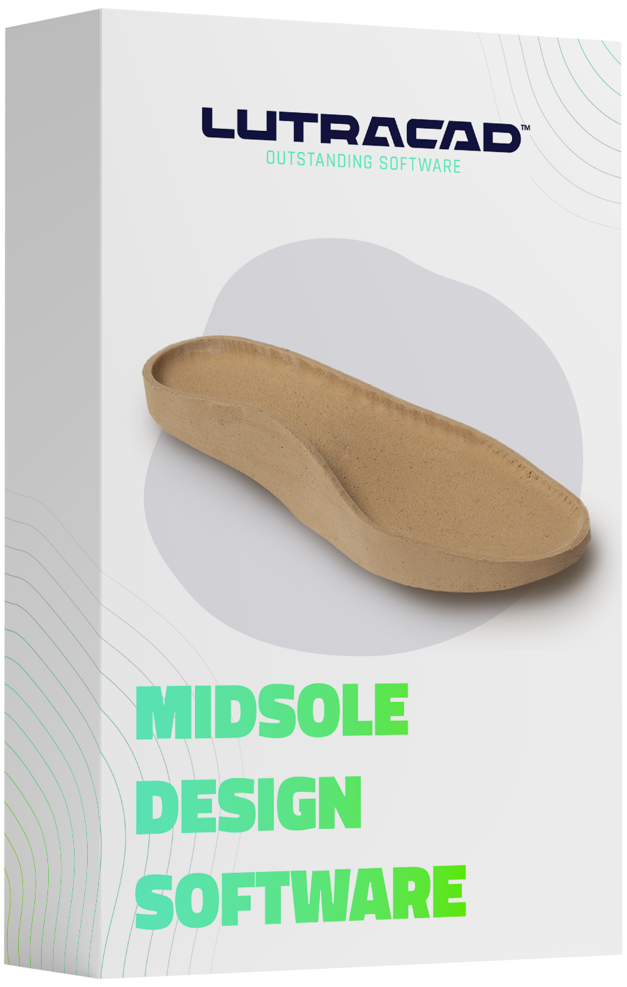 Midsole design software