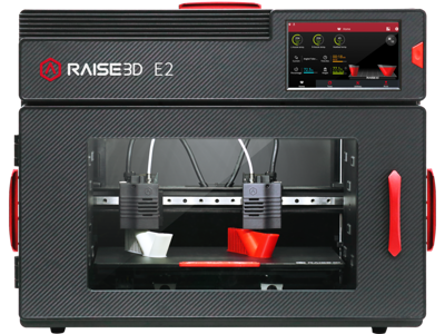 Raise3D E2 front photo