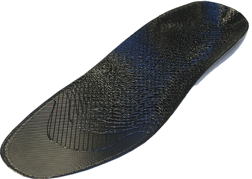 MJF TPU printed insole with a lattice structure