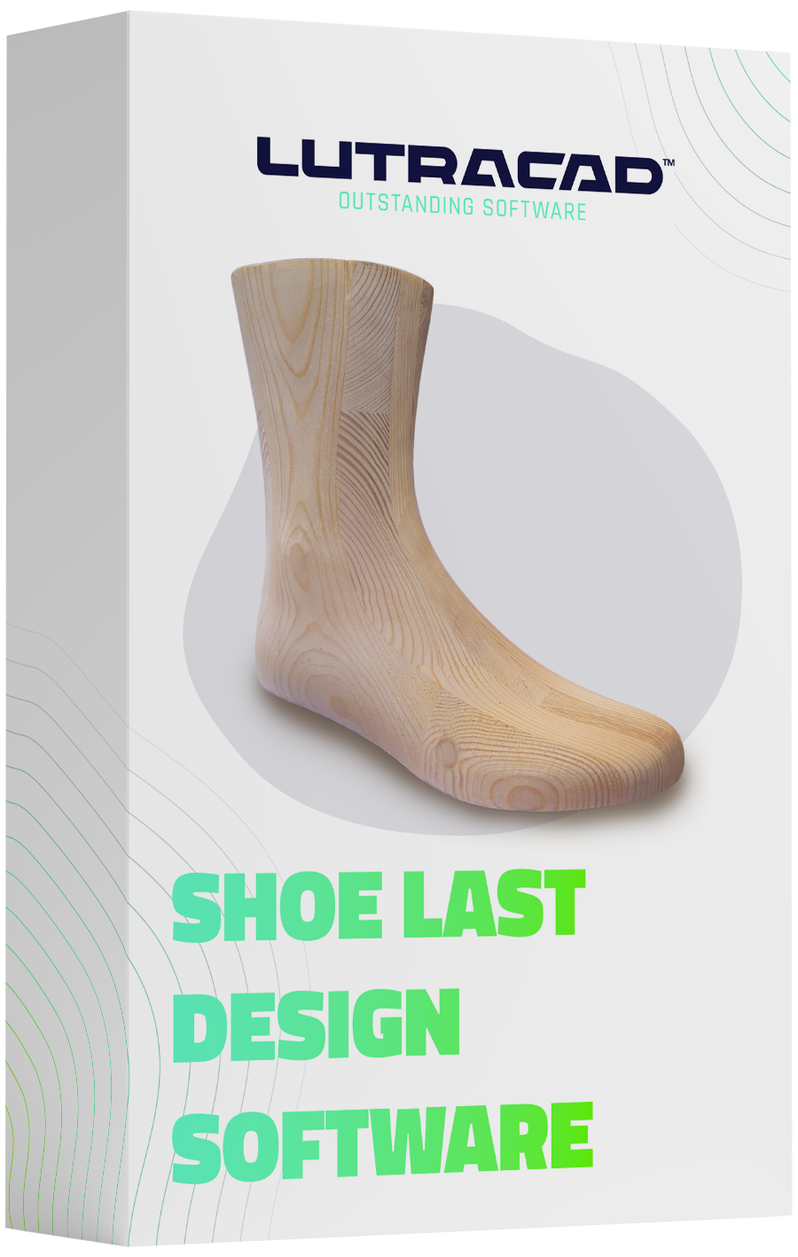 Shoe last design software