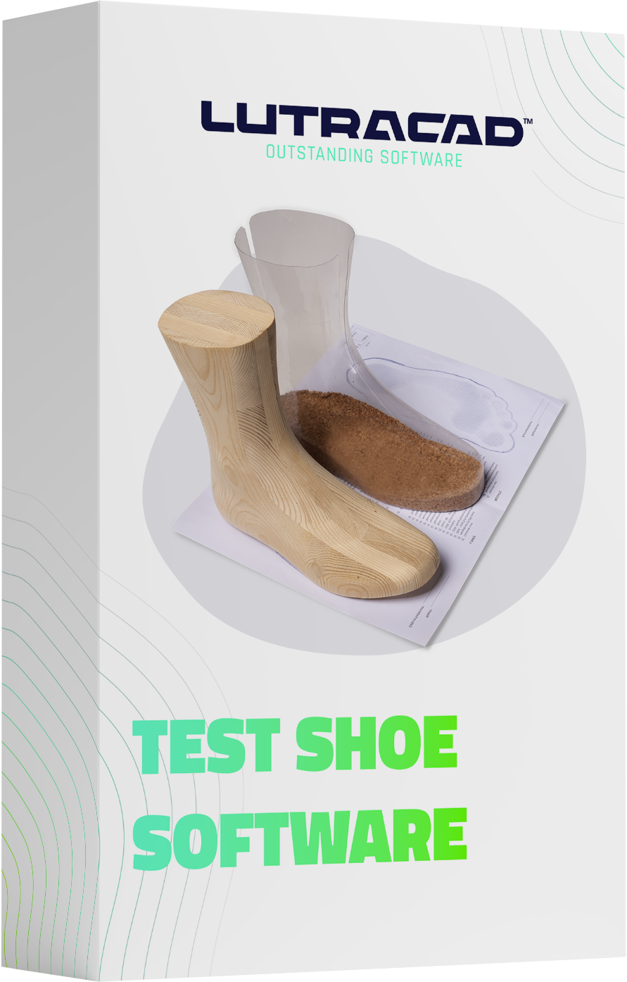 Test shoe software
